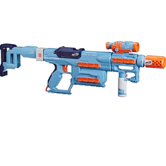 Nerf Elite 2.0 Lock N Load Pack, Blaster, 50 elite darts - Picture 4 of 5